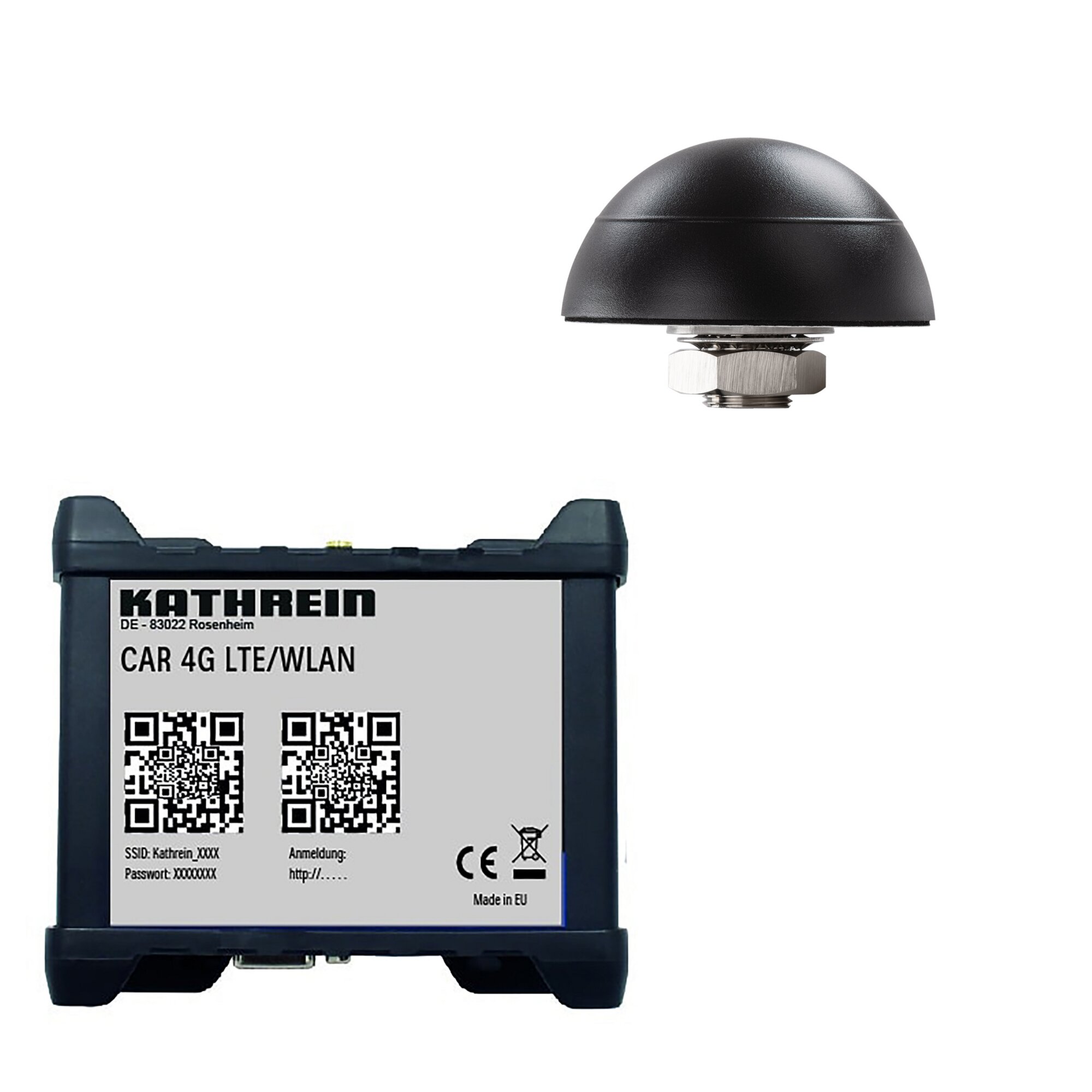 Product image 1 of the product “Routerset Kathrein CAR 4G, schwarz ”